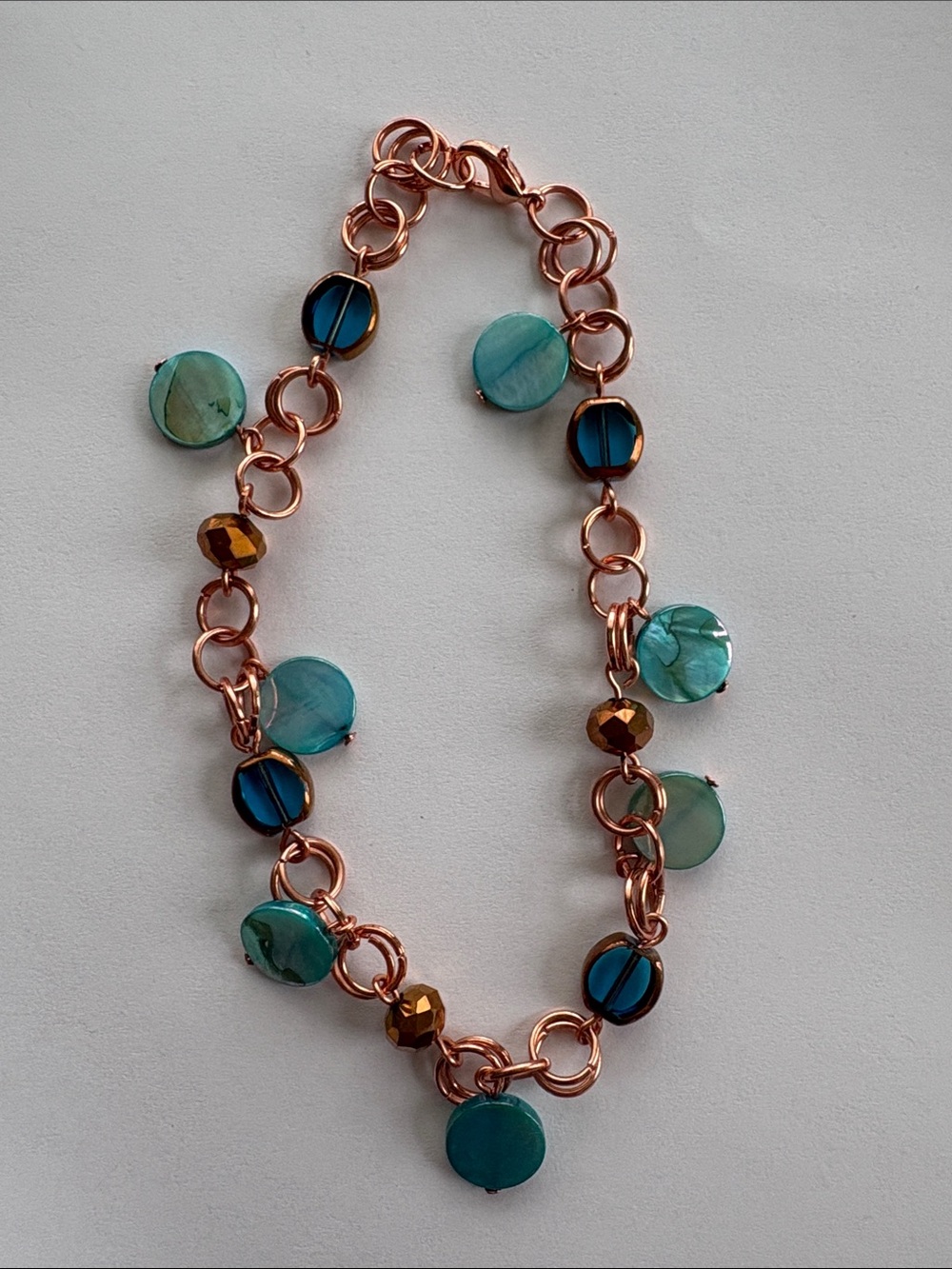 “Blue Babe” Anklet by JILpeaces